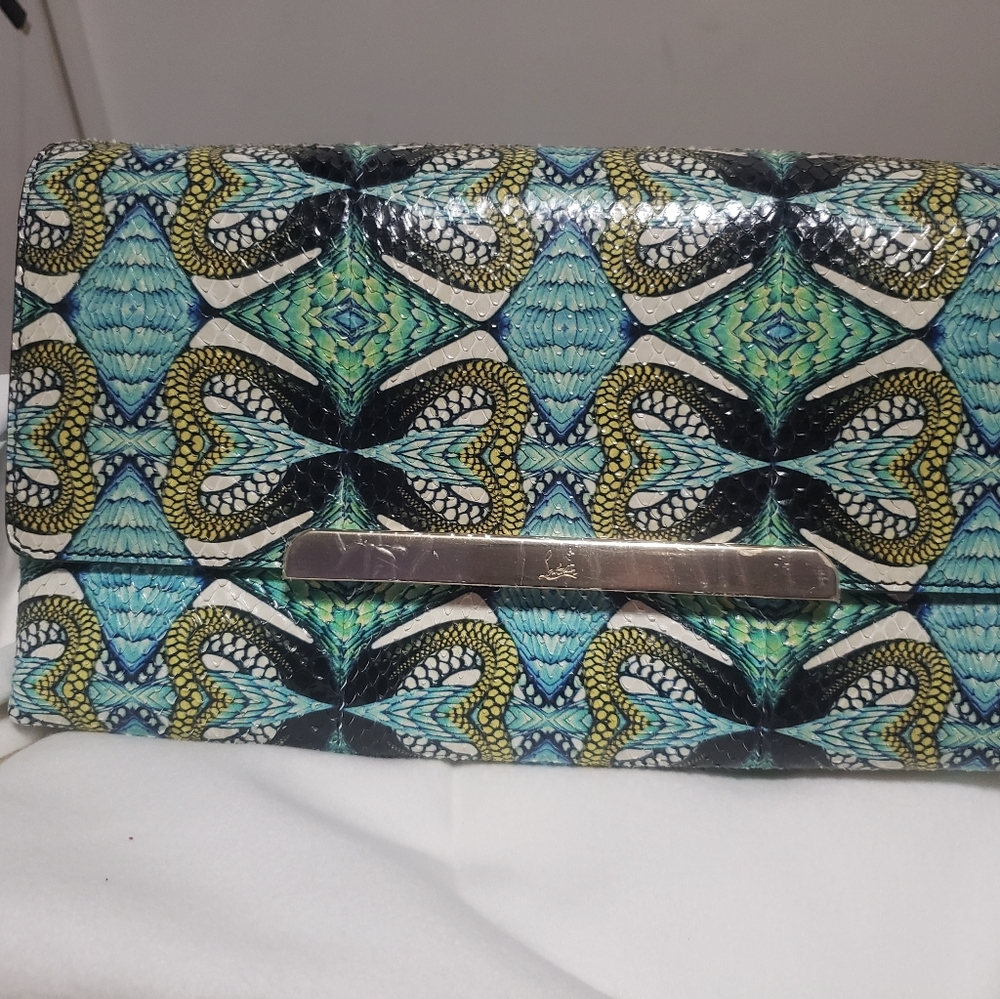 Christian Louboutin Python Bag with strap